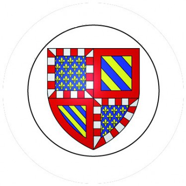 BADGESAGOGO.FR - Badge 25mm BOURGOGNE