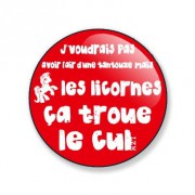 Badge capitaine orgazm 25 mm