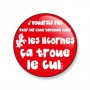 Badge pierre Perret 25 mm