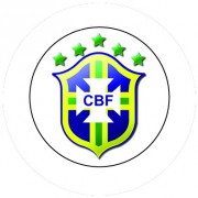 Badge 25mm Selecao BRASIL