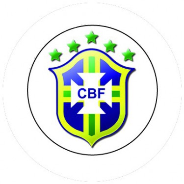 BADGESAGOGO.FR - Badge 25mm Selecao BRASIL