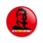 Badge eric cantona 25 mm