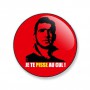 Badge eric cantona 38 mm