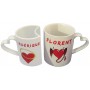 Mugs duo 100% personnalisés