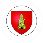 Badge 25mm CAEN