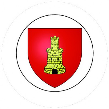 BADGESAGOGO.FR - Badge 25mm CAEN