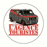 Badge agence touristes 59 mm