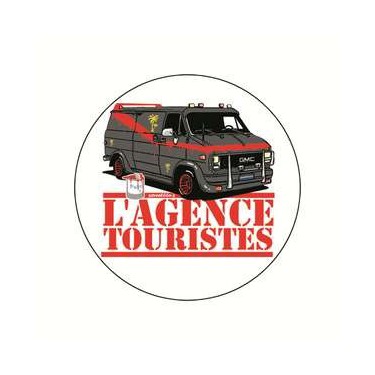 Badge agences touristes 38 mm