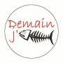 Badge demain j arrete 59 mm