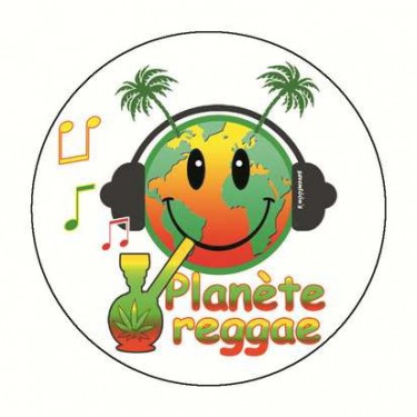 Décapsuleur planete reggae 59 mm