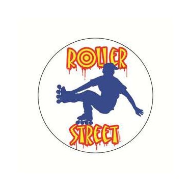 Badge roller street 38 mm