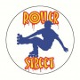 Badge roller street 59 mm
