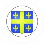 BADGESAGOGO.FR - Badge 25mm CHALON EN CHAMPAGNE