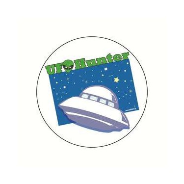 Badge UFO HUNTER 38 mm