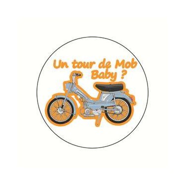 Badge un tour de mob 38 mm