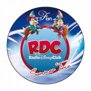 Badge "Summer Time" du Radio Disney Club - Badge 59 mm