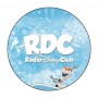 Badge Hiver du Radio Disney Club - Badge 59 mm