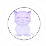 BADGESAGOGO.FR - Badge 25mm Chat