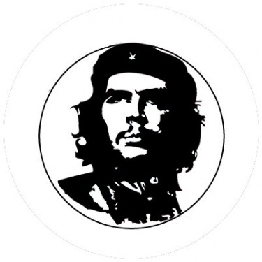 BADGESAGOGO.FR - Badge 25mm Che Guevara