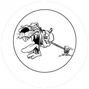 Badge 25mm Chien mechant